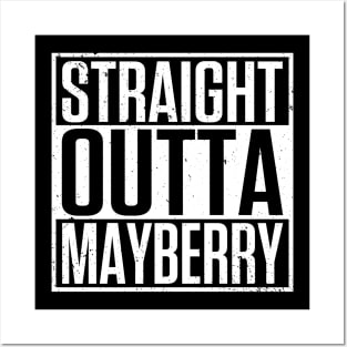 Graphic Mayberry Gift Men Women Posters and Art